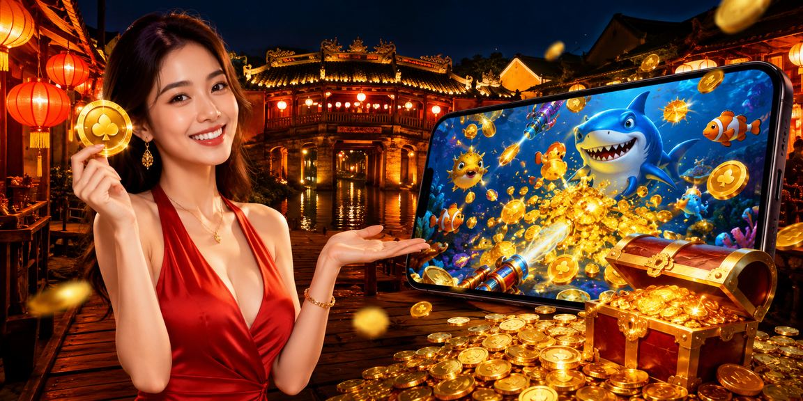 Người dùng tại chợ đêm Hội An xem tỷ lệ kèo bóng đá và esports trên điện thoại