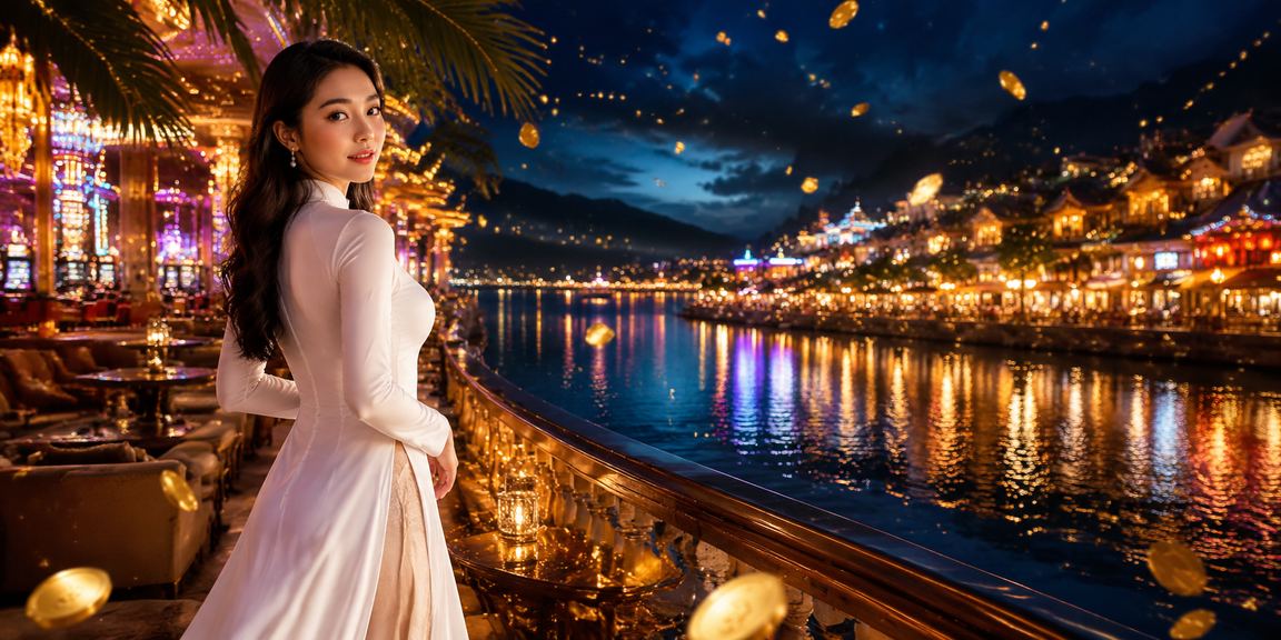 Không gian Sapa với trang phục áo dài truyền thống và phần thưởng VIP đặc biệt